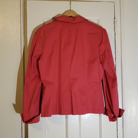 Gap: Salmon Color Blazer - Picture 8 of 9